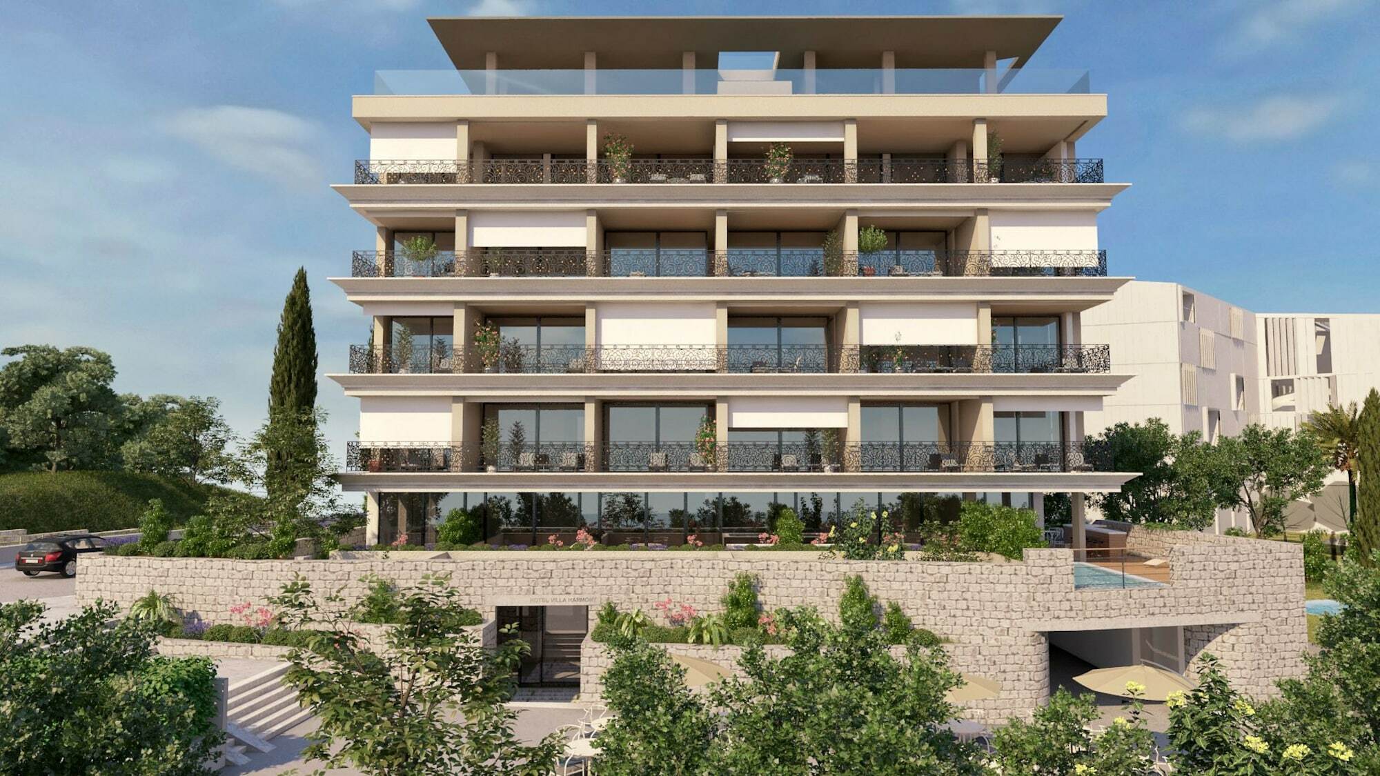 Hotel Villa Harmony Split Exterior foto